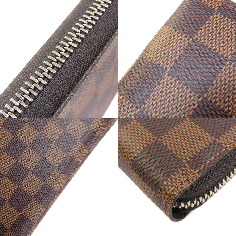 Louis Vuitton Zippy Wallet Vertical Damier Ebene Long Wallet - Picture 7 of 8